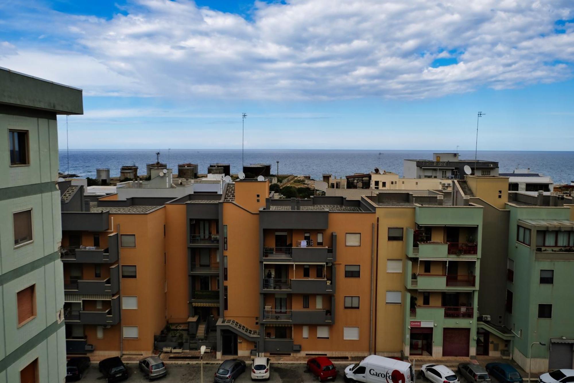 Mare Mary - Appartamento Vista Mare A מונופולי מראה חיצוני תמונה